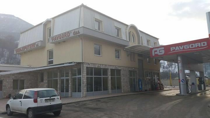 Motel Baljevo Polje Foca Zewnętrze zdjęcie